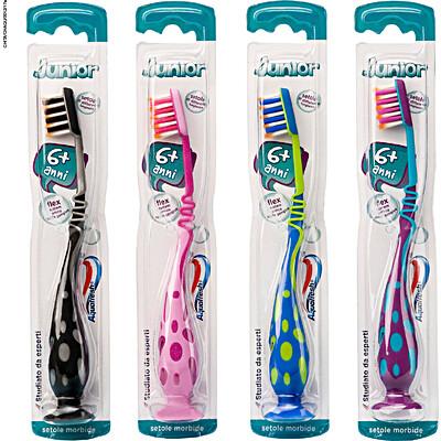 AQUAFRESH SPAZZOLINO JUNIOR