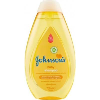 JOHNSONS SHAMPOO BABY ML.750