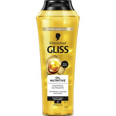 GLISS SHAMPOO OLIO NUTRIENTE ML.250