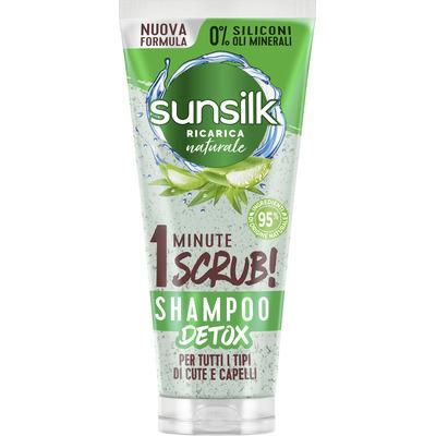 SUNSILK SHAMPOO SCRUB ALOE VERA ML.200