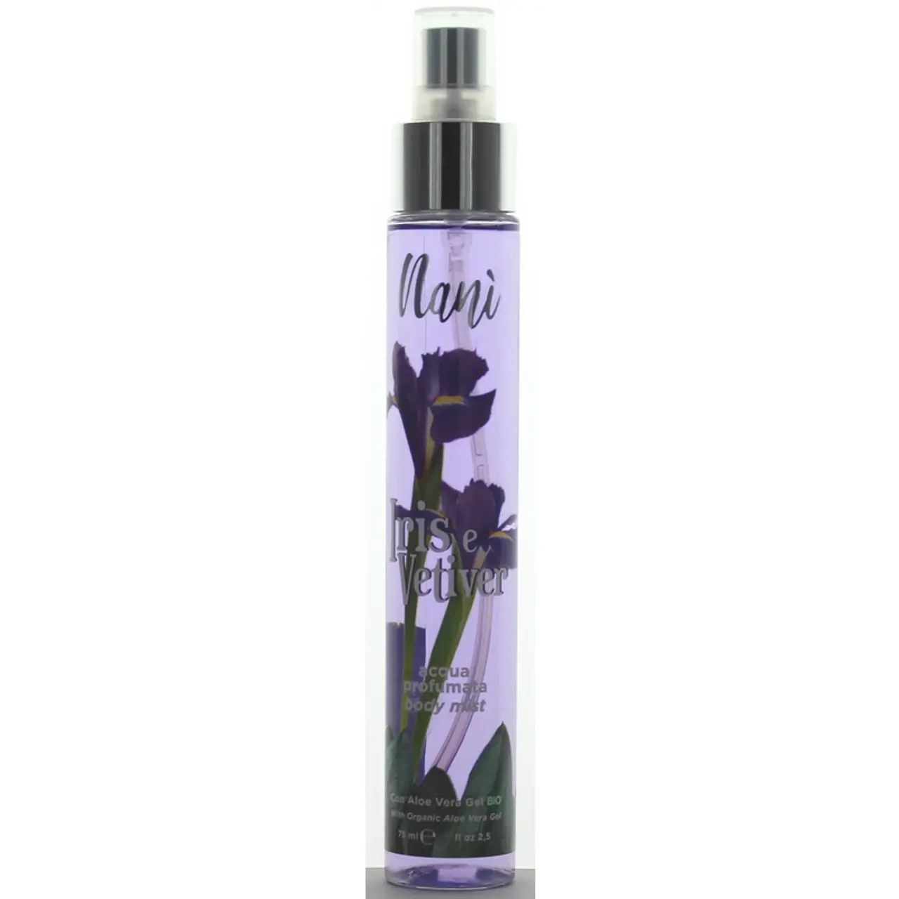NANI' ACQUA PROFUMATA CORPO IRIS E VETIVER 75 ML