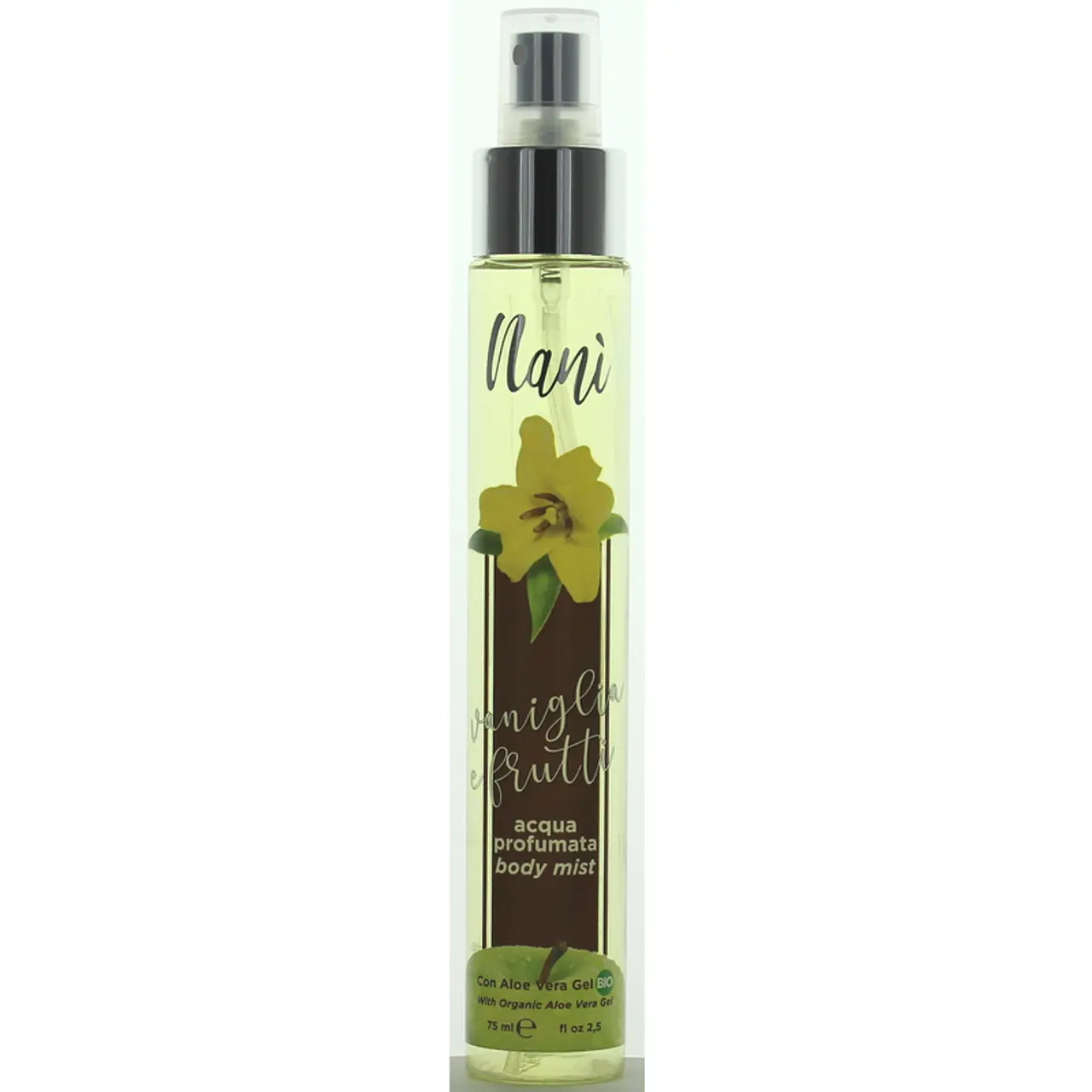 NANI' ACQUA PROFUMATA CORPO VANIGLIA E FRUTTI 75 ML