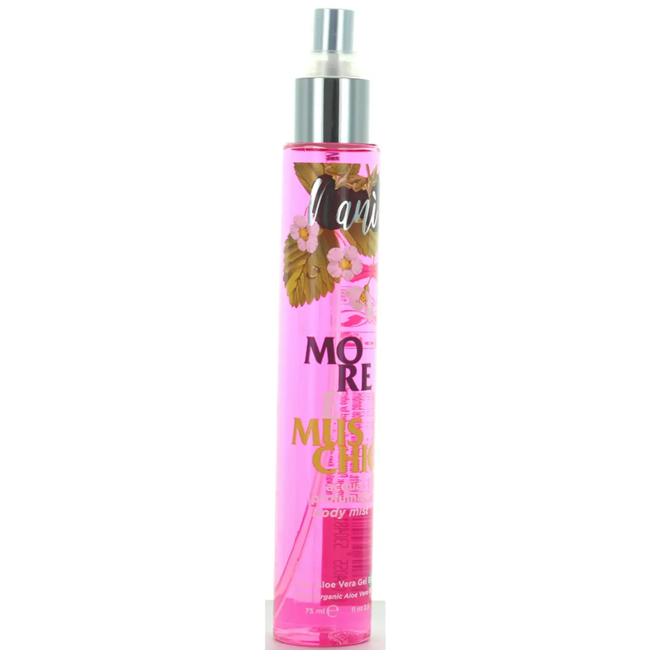 NANI' ACQUA PROFUMATA CORPO MORE E MUSCHIO 75 ML