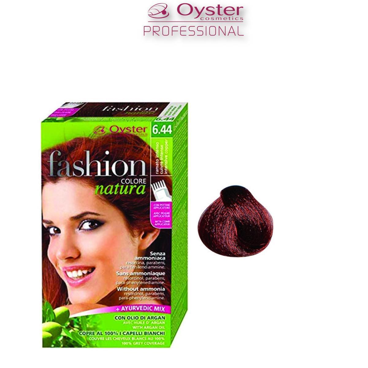 Kit Fashion Natura 6/44 ( Ramato Intenso ) 50ml + 50ml