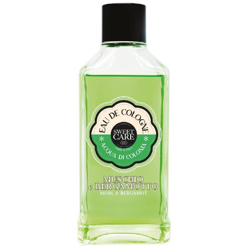 Suarez Nani Sweet Care Acqua Di Colonia Uomo Muschio E Bergamotto 500ml