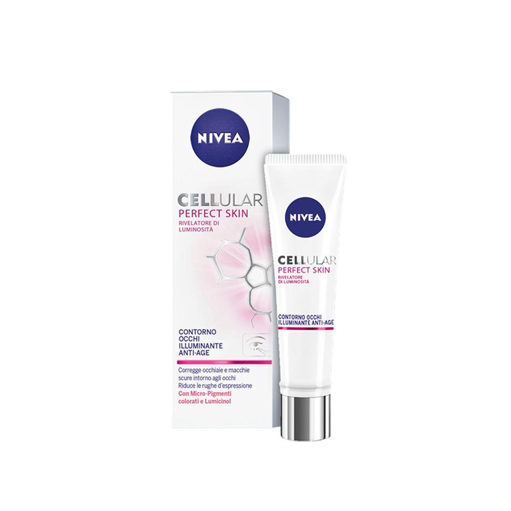 Nivea Cellular Perfect Skin Contorno Occhi Anti Eta' 15 Ml