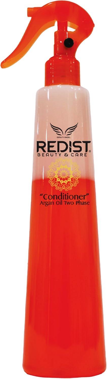 Redist 2Phase Hair Conditioner 400ml Hair Treatment | Care Spray | Leave-In Hair Care Spray | Hair Scent | Split End Remover (Argan) Brand: Redist