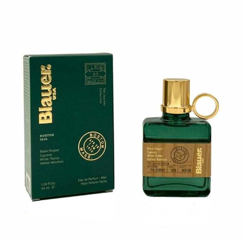 BLAUER USA THE JOURNEY BOSTON FOR MAN EDP 80 ML SPRAY