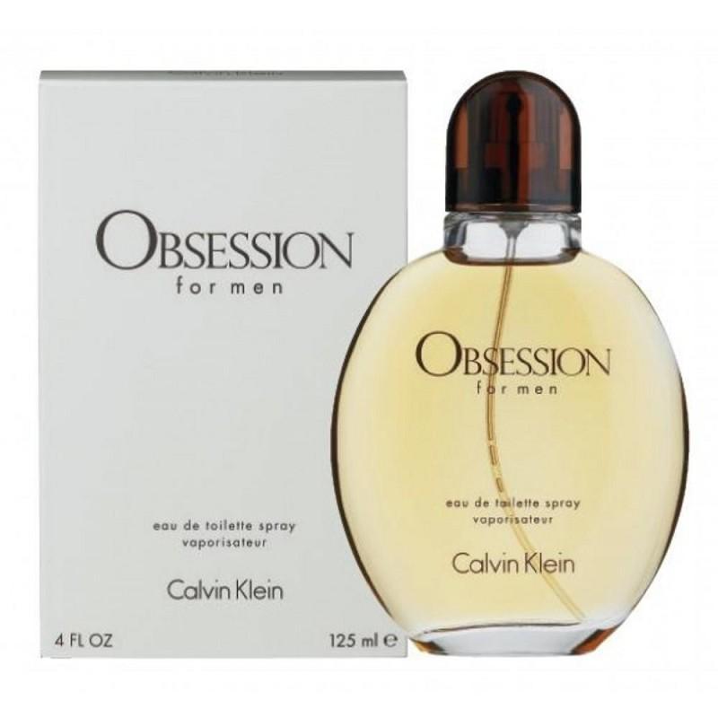 CK OBSESSION UOMO EDT 125ML VAPO