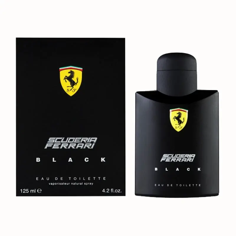 Ferrari Scuderia Ferrari Black Eau de Toilette 125ml vaporisateur natural spray