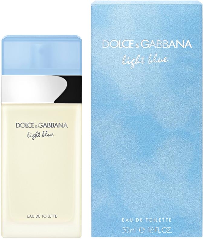 Dolce&amp;Gabbana Light Blue Eau de Toilette da donna 50ml